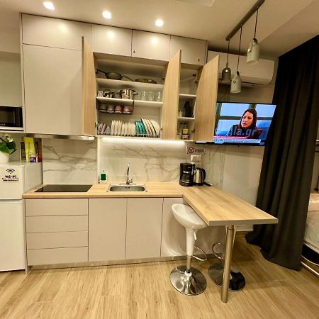 Smart Modern Apartment B Athen Eksteriør bilde