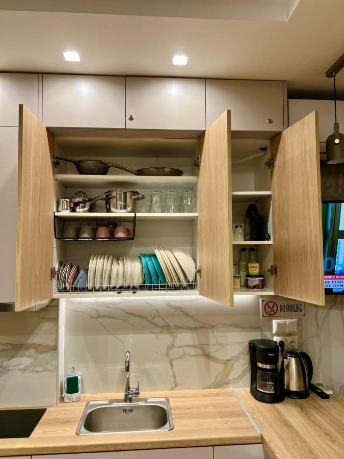 Smart Modern Apartment B Athen Eksteriør bilde
