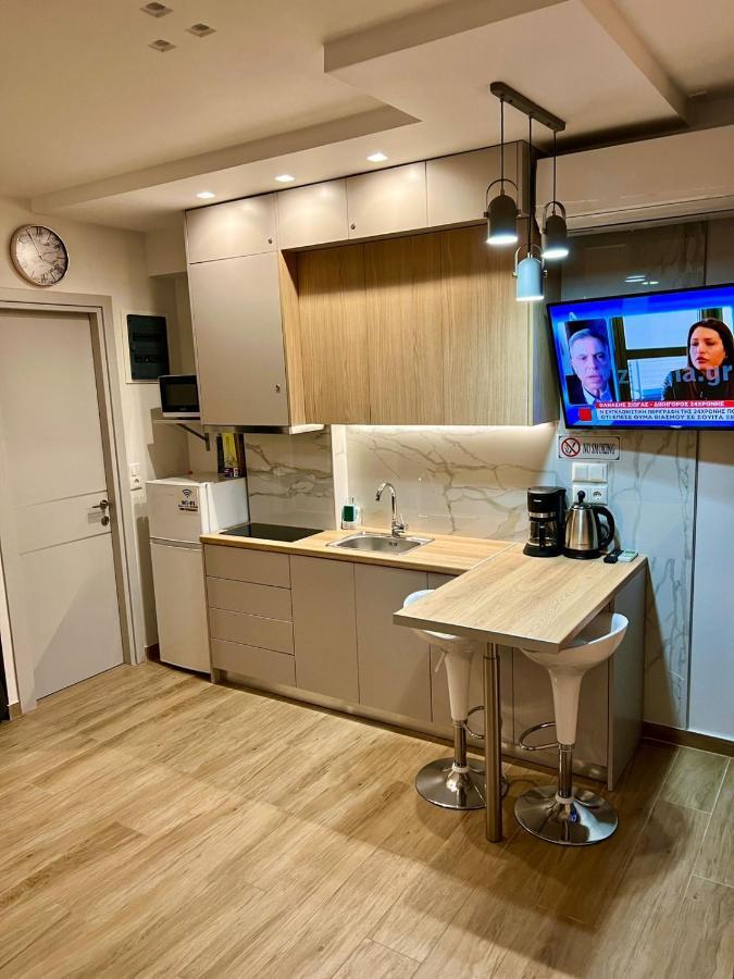 Smart Modern Apartment B Athen Eksteriør bilde