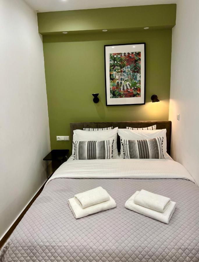 Smart Modern Apartment B Athen Eksteriør bilde