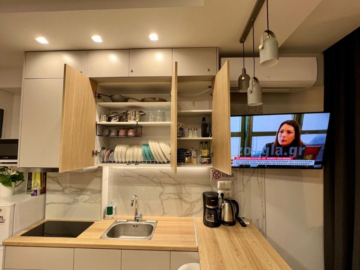 Smart Modern Apartment B Athen Eksteriør bilde