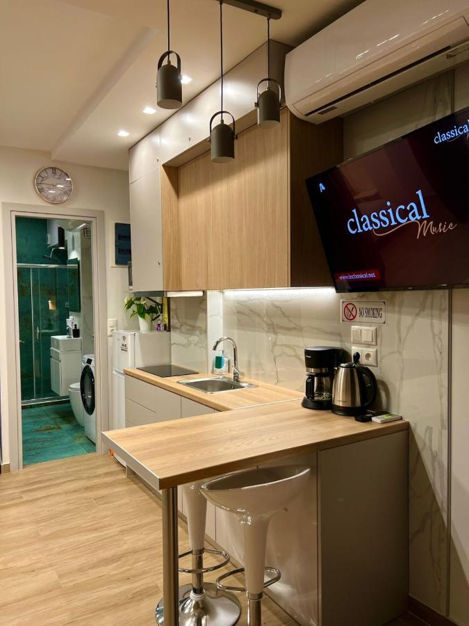 Smart Modern Apartment B Athen Eksteriør bilde