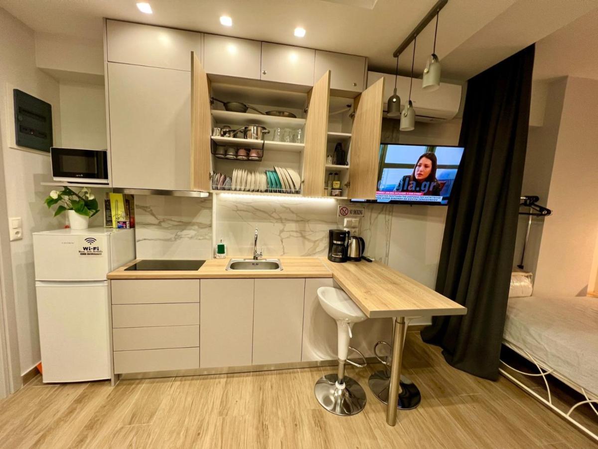 Smart Modern Apartment B Athen Eksteriør bilde